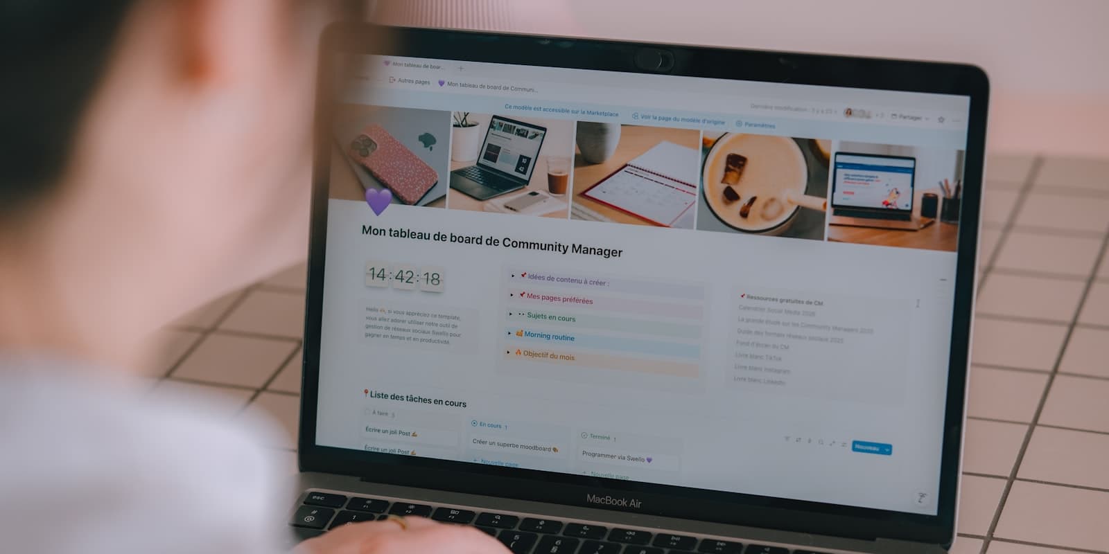 Revisión de una página web y su estrategia digital
