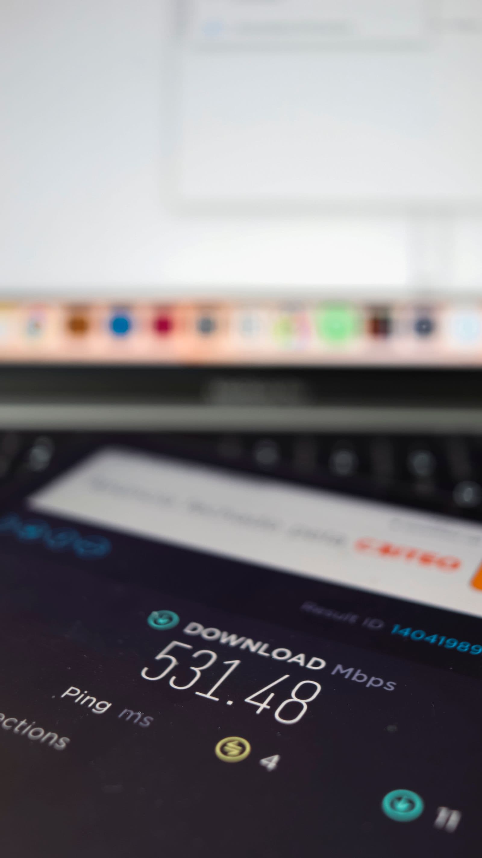 Prueba de velocidad y rendimiento de una página web