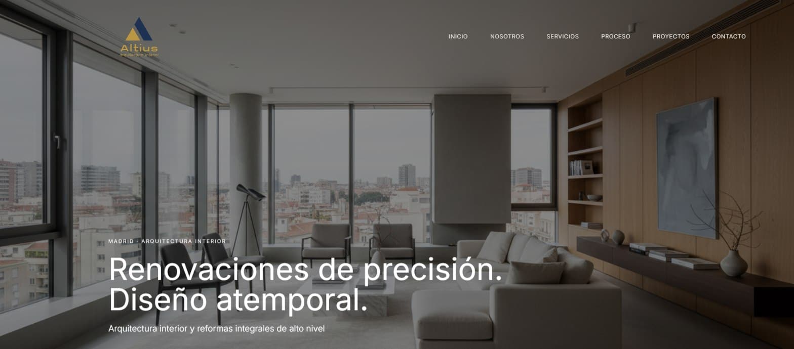 Altius Arquitectura Interior