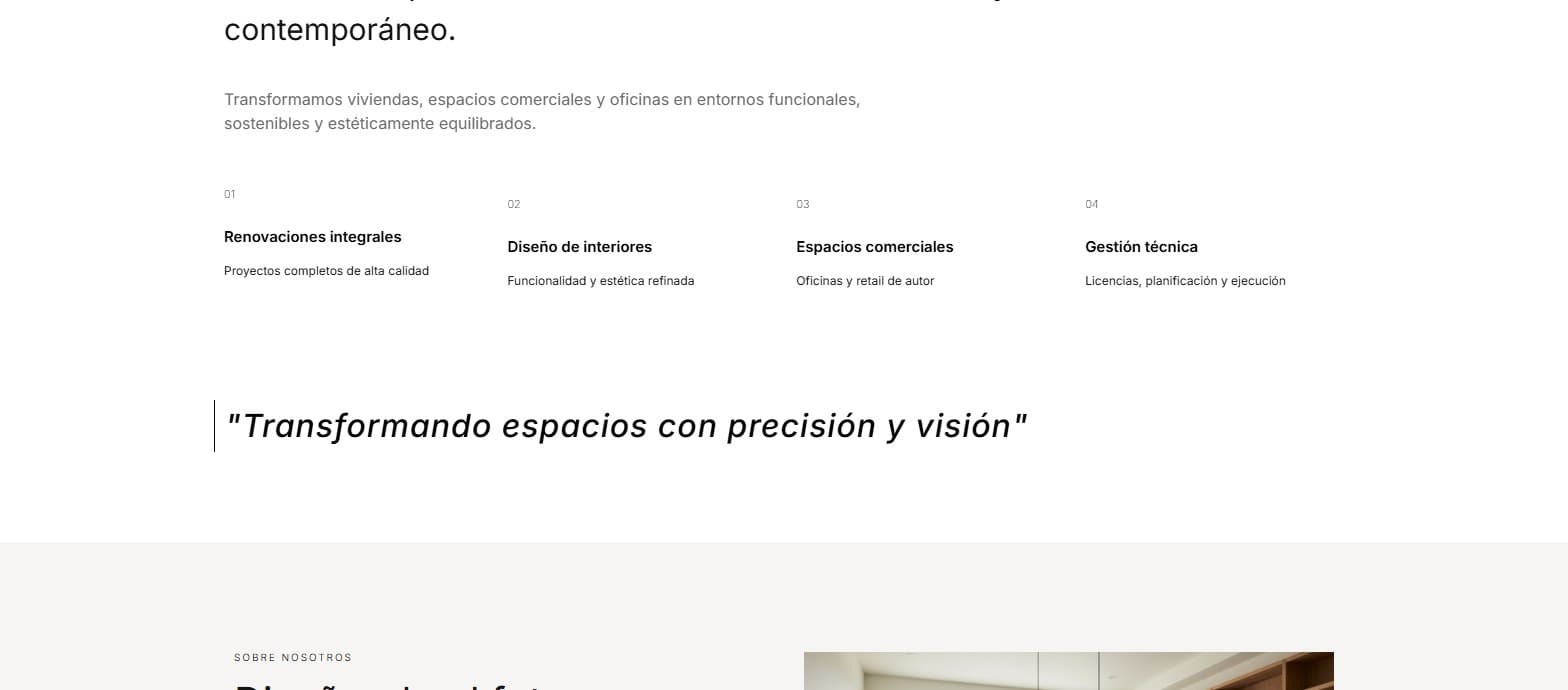 Altius Arquitectura Interior