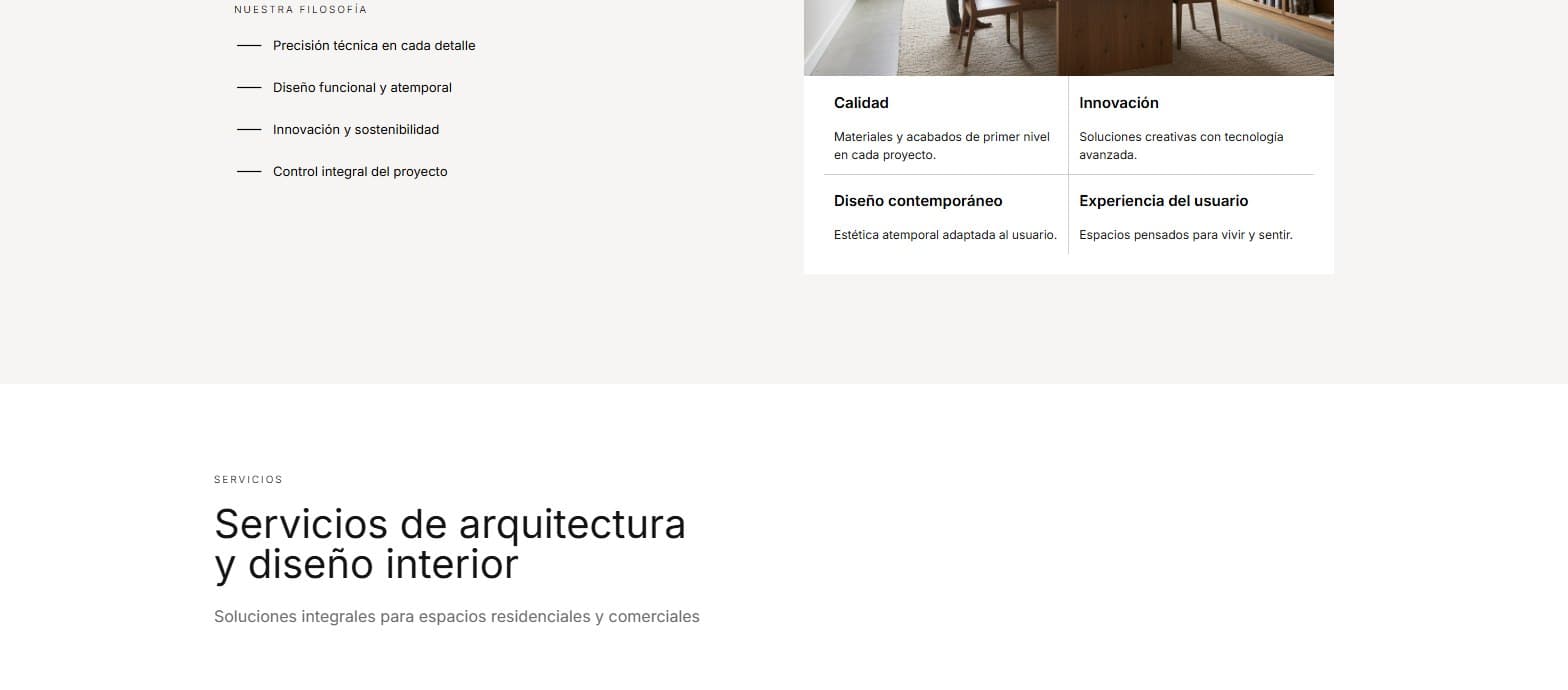 Altius Arquitectura Interior
