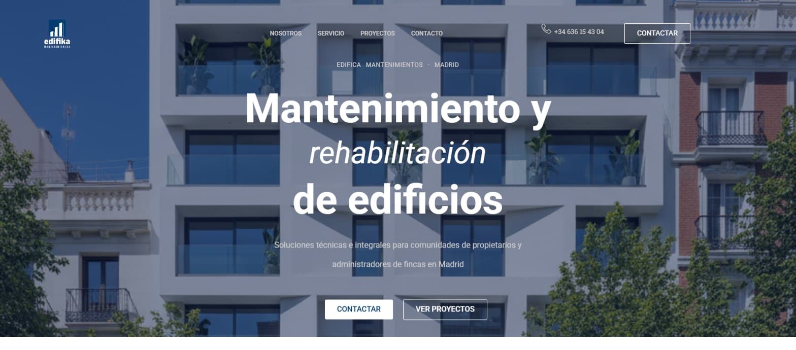 Edifika Mantenimientos